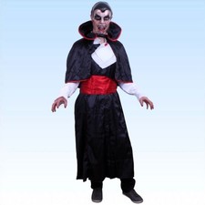 Vampir kostüm 6 teilig - kostüm,