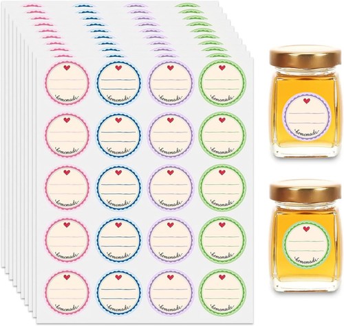 Marmeladenglas etiketten - marmeladenglas,