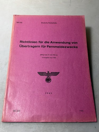 Richtlinien für die - , anwendung