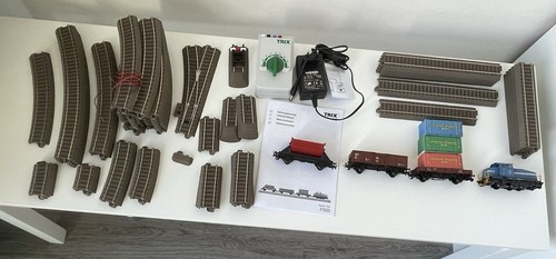Trix startpackung bauzug - trix,