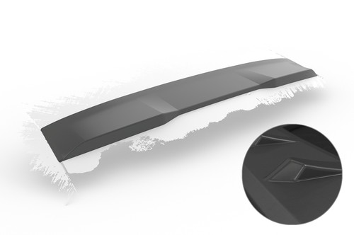 Heckscheibenblende heckspoiler - heckscheibenblende,