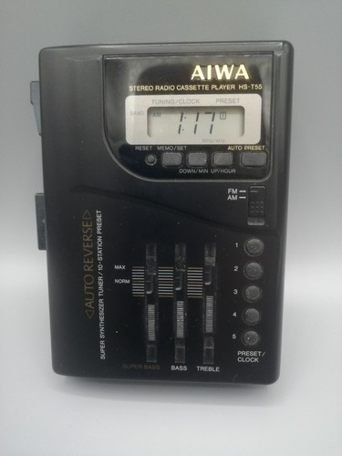 Aiwa t55 walkman - aiwa, hs-t55