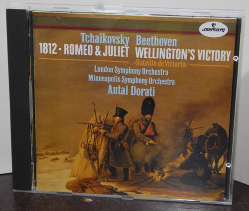Mercury 1812 romeo - cd,