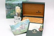 Rolex Datejust Stahl/Gold Automatik Ref: 16233 mit Rolex Box & Papiere von 1988