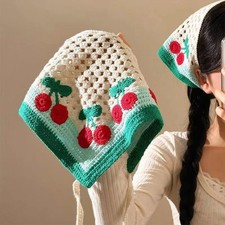 Gestricktes Dreieckstuch Damen