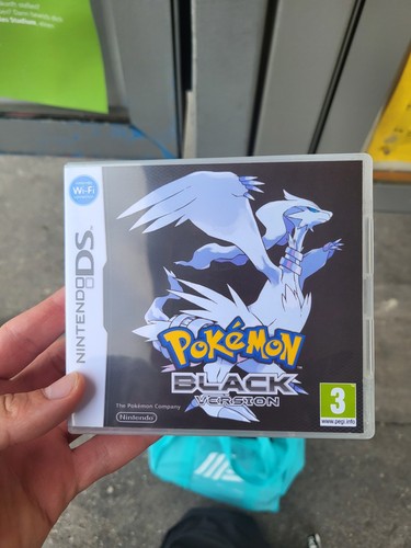 Pokemon schwarze edition - pokemon,