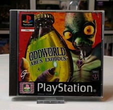 Oddworld: Abe's Exoddus - Playstation 1 PS1 - Sehr Guter Zustand - Aus Sammlung 