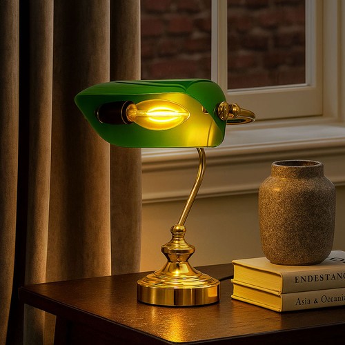Bankerlampe tischleuchte - bankerlampe,