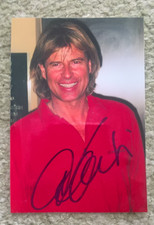 Original-Autogramm von Hansi