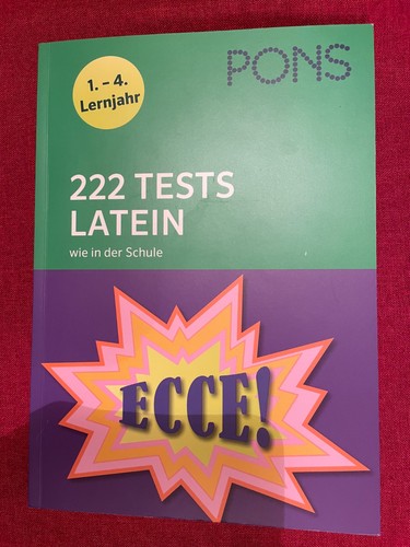Latein 222 tests - latein,