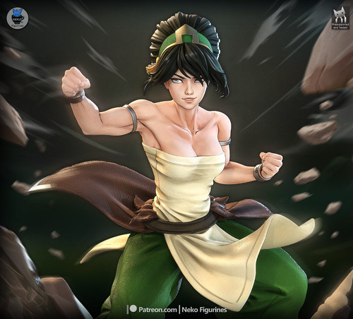 Toph avatar the last - toph,