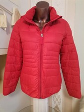Abercrombie & Fitch Jacke Jacket ROT Steppjacke Gr S 36 Daunenjacke Parka DAUNEN