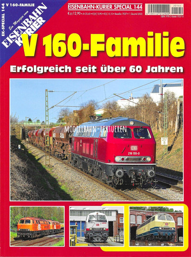 Eisenbahn kurier special 144 - kurier,