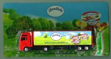 Werbetruck landliebe molkerei - landliebe,