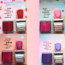 Stempel Rollstempel-Set Mit