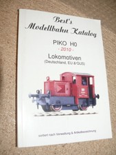 K23 Best´s Modellbahn Katalog Piko 2010 Lokomotiven Deutschland , EU & GUS