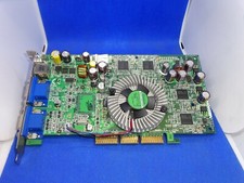 MEDION RADEON 9800 XL 128MB  DDR SDRAM AGP 8x GRAFIKKARTE VGA S-VIDEO  #GK4792