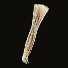 10 Stk. Echthaar Dreadlock Extensions, 10/E Pearl. smile Dreads, Locks, Locs