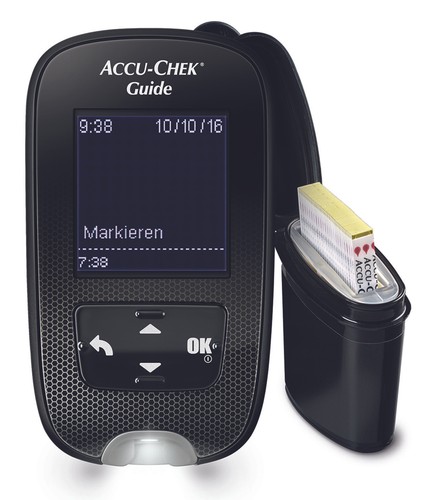 Accu chek guide - guide, messgerät