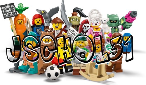 Lego series cmf - 24,