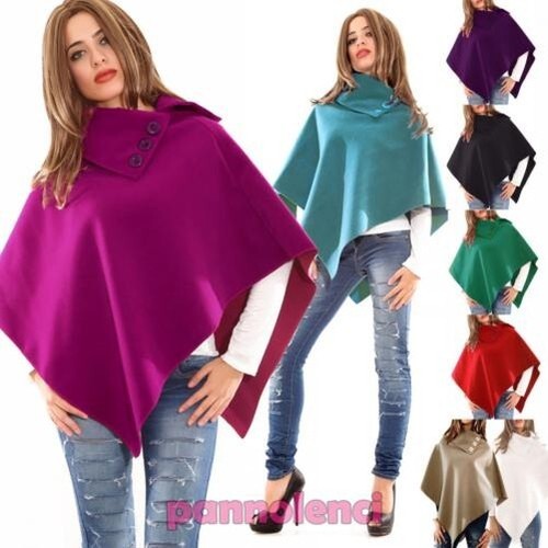Damen poncho cape - poncho,