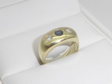 14K Gold Ring 585 Gelbgold