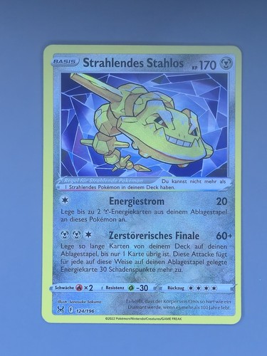 Pokémon tcg strahlendes - pokémon,
