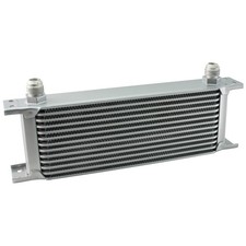 Ölkühler 13 Reihen AN10 Anschluss Universal Zusatz Öl Kühlung Extern Oil Cooler