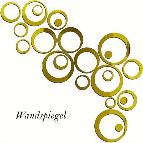 Wandspiegel spiegelaufkleber - wandspiegel,