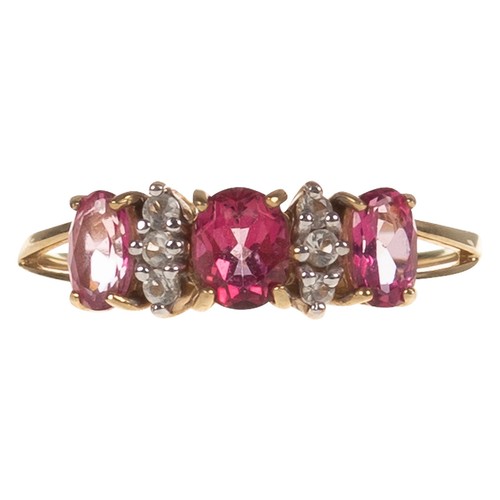 Damen ring gold 375 mit - damen,