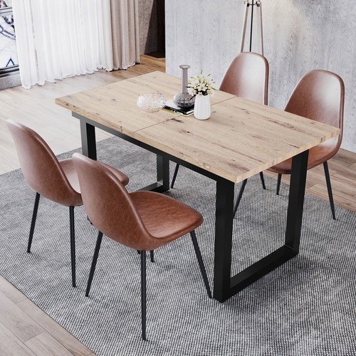Esstisch ausziehbarer tisch - esstisch,