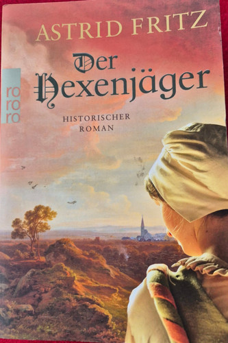 Der hexenjäger astrid fritz - hexenjäger,