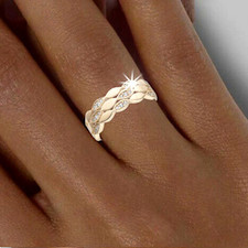 Breiter Ring 333 Gold
