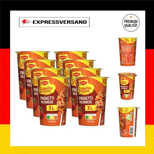 Maggi minuten terrine - 5, xl