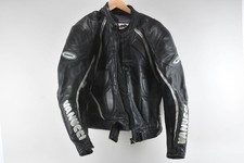 C25L31- Vanucci Leder Motorrad Jacke Größe 56 Vintage siehe auch C25L32