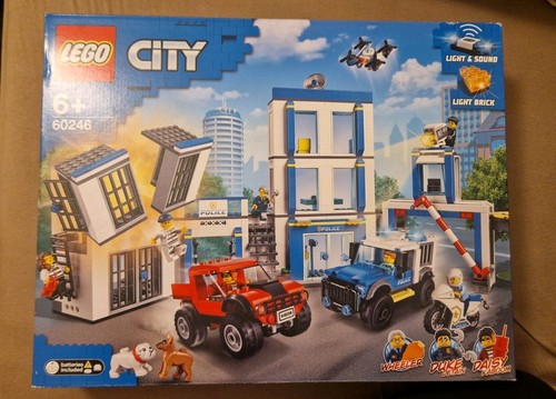 Lego city 60246 polizeistation - city,