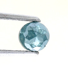Natürlicher Diamant Rund Rose