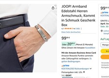JOOP/Armband für Herren statt