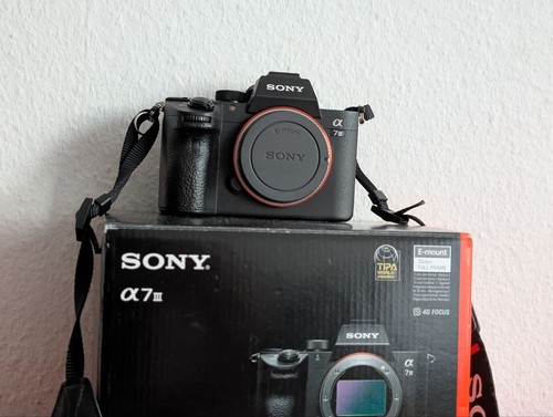 Sony alpha iii ilce 7m3 - sony, a7