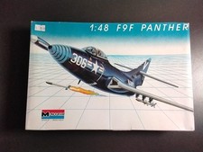 Monogram Modellbausatz Flugzeug 5456 Navy F9F-5 Panther 1:48