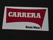 CARRERA Basic Wear ➔ Sticker / Aufkleber ➔ *aus Sammlung* 102