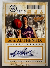 Rafael Araujo  2004-05 Fleer