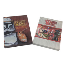Star Wars The Clone Wars Die komplette erste und zweite Staffel DVD 8 Discs