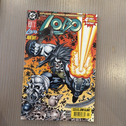 Comic lobo 1 von - comic,