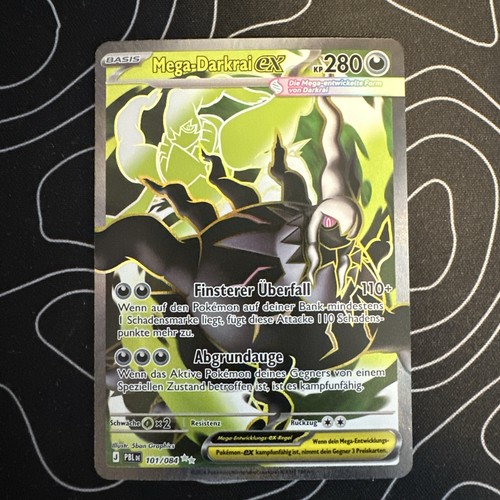 Mega darkrai 101 084 - ex,