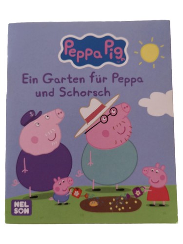 Peppa wutz ein garten - wutz:,