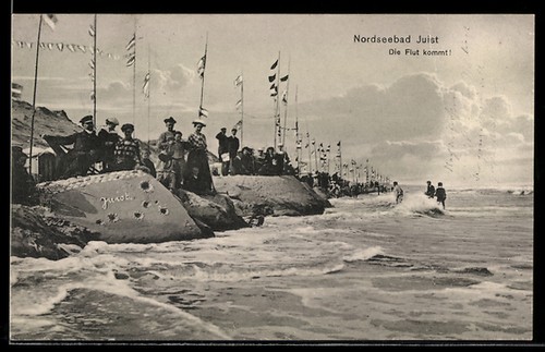 Juist die flut kommt - flut,