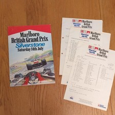 F1 1979 Silverstone British