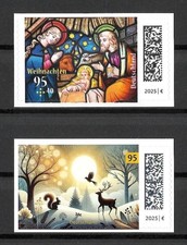 Bund Mi.Nr. 3936-3937** (2025) postfrisch (skl. aus FB)/Neuausgaben November