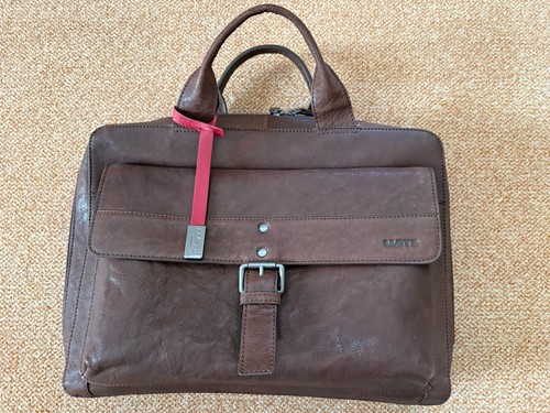 Lloyd leder laptoptasche - lloyd, leder-laptoptasche